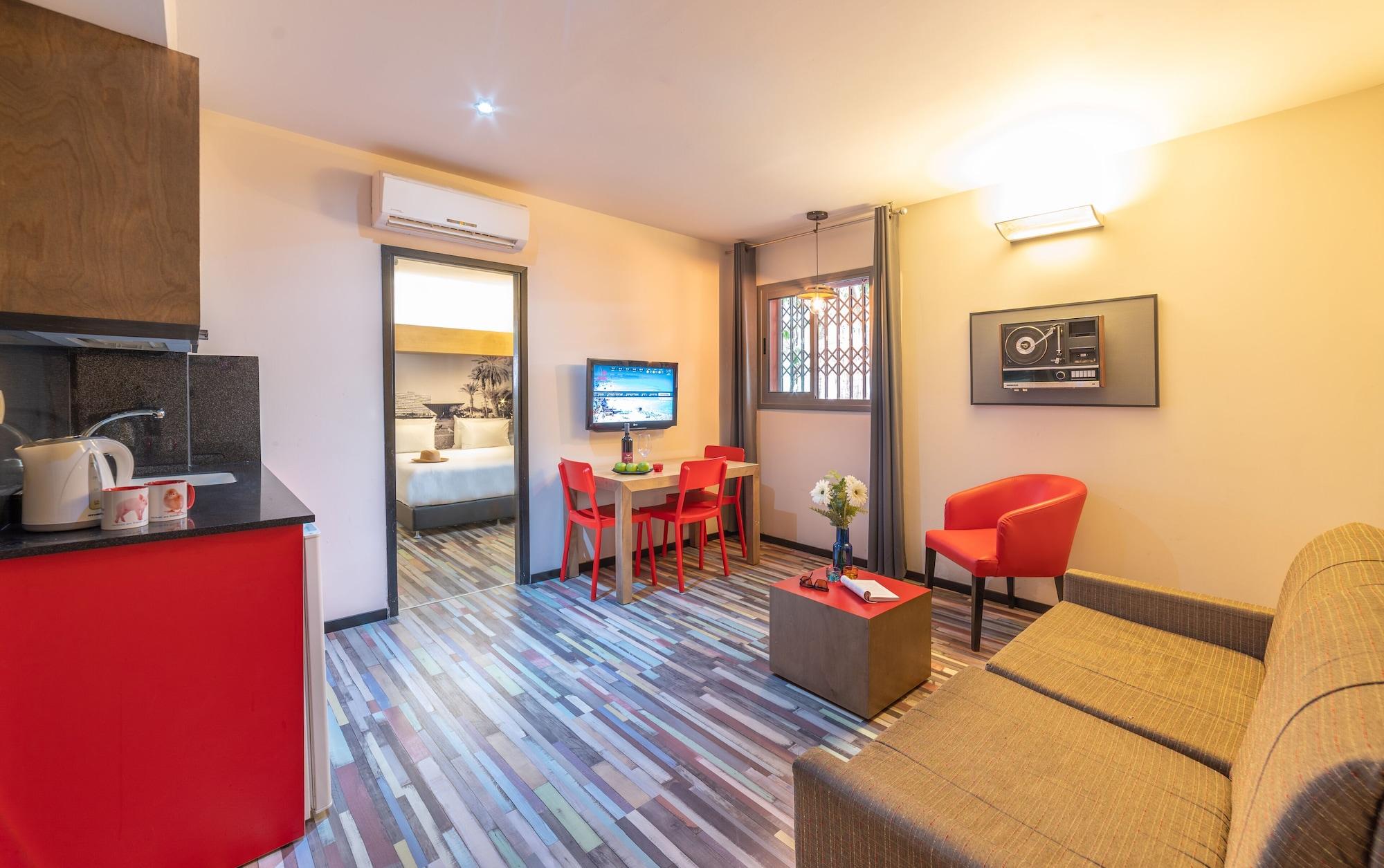 Ben Yehuda Apartments Тель-Авив Экстерьер фото