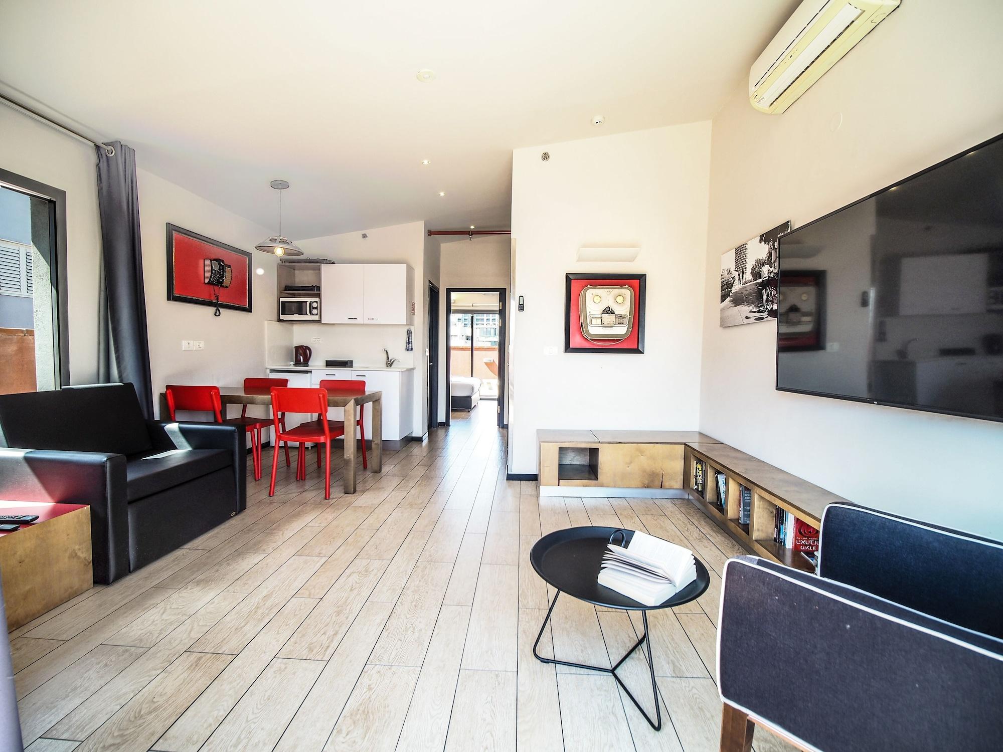 Ben Yehuda Apartments Тель-Авив Экстерьер фото