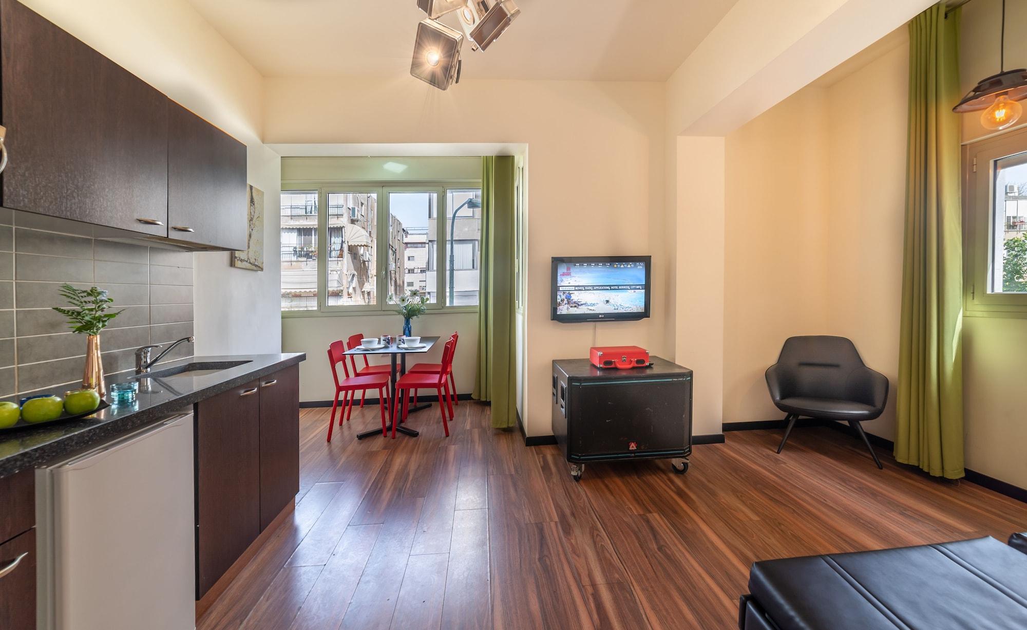 Ben Yehuda Apartments Тель-Авив Экстерьер фото