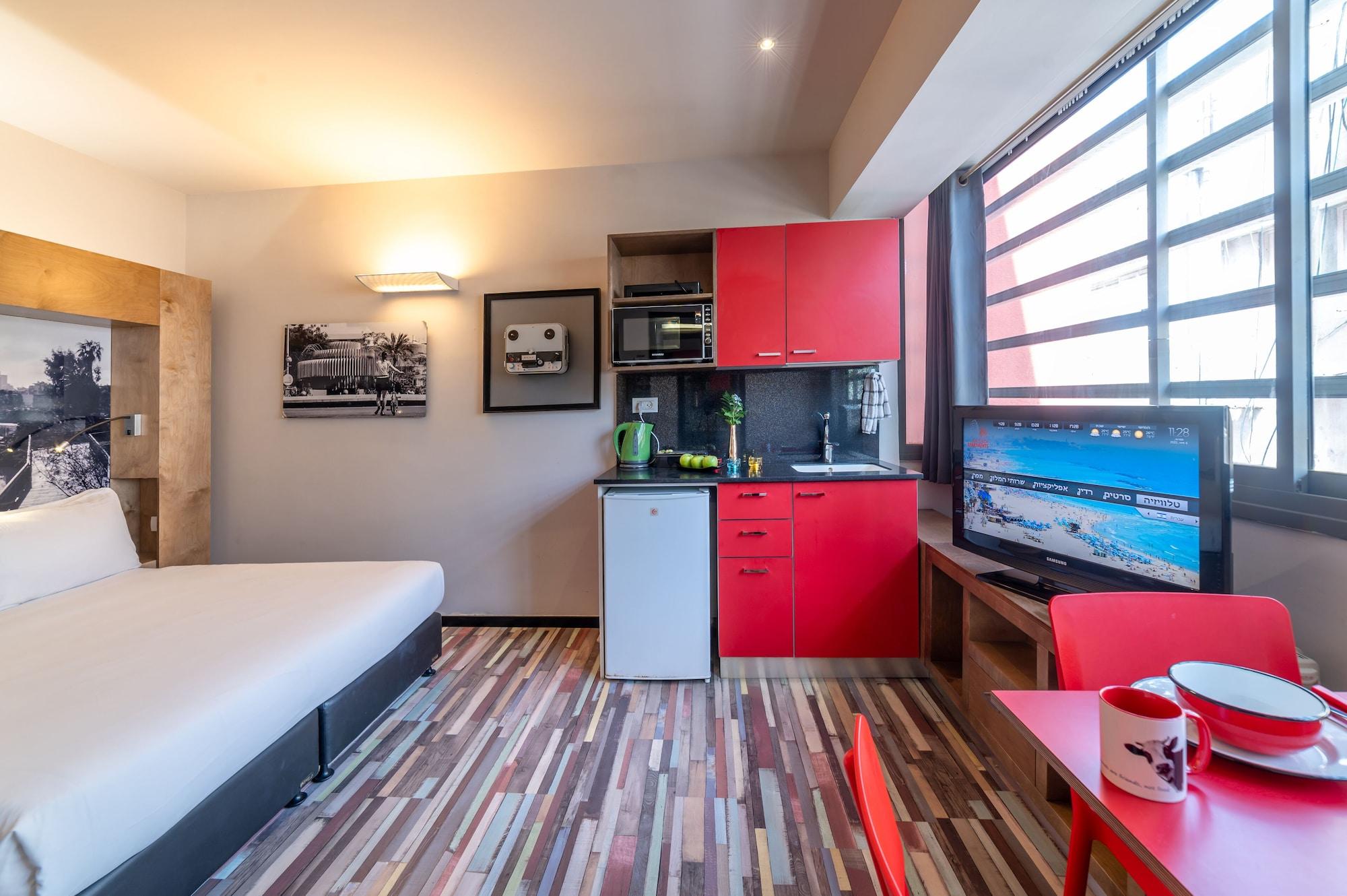 Ben Yehuda Apartments Тель-Авив Экстерьер фото