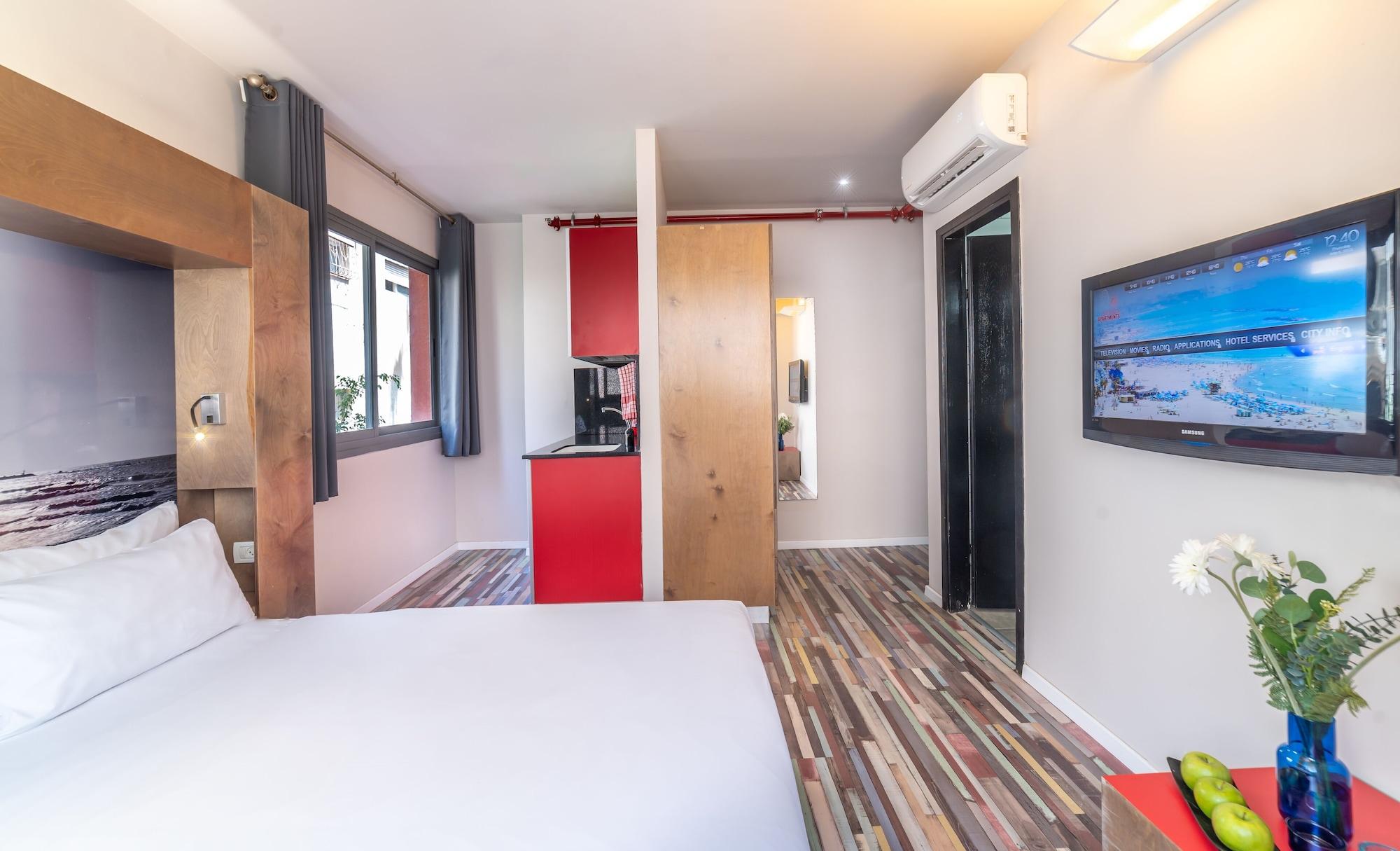 Ben Yehuda Apartments Тель-Авив Экстерьер фото