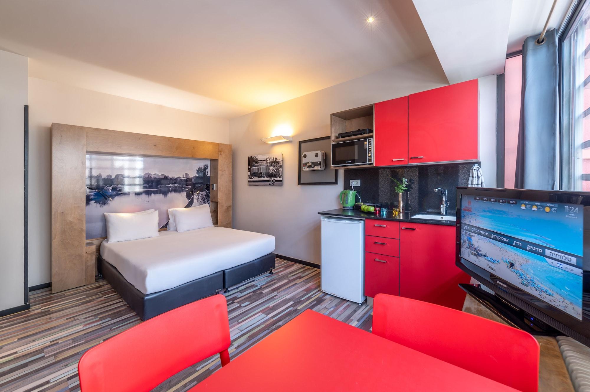 Ben Yehuda Apartments Тель-Авив Экстерьер фото