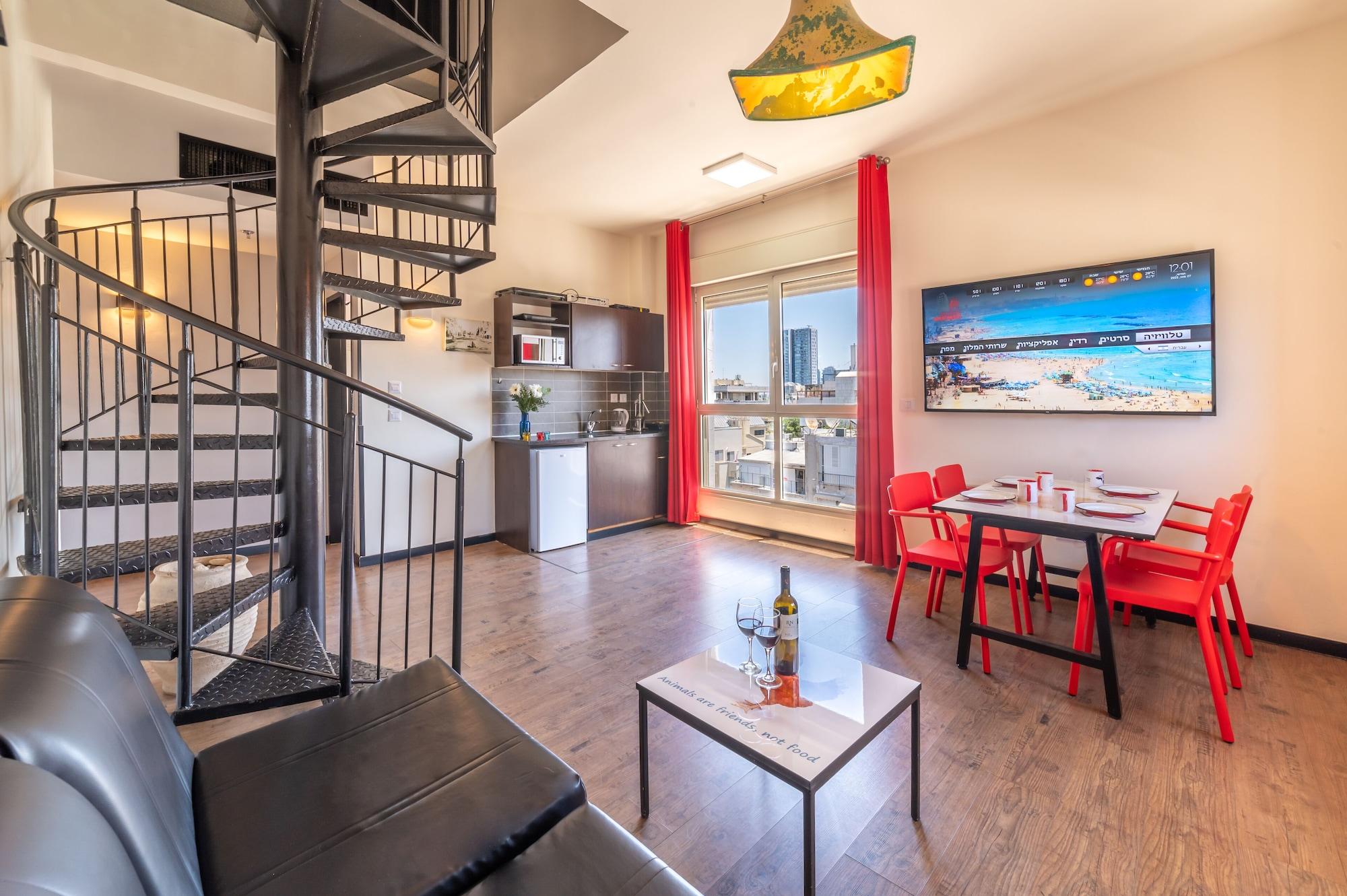 Ben Yehuda Apartments Тель-Авив Экстерьер фото