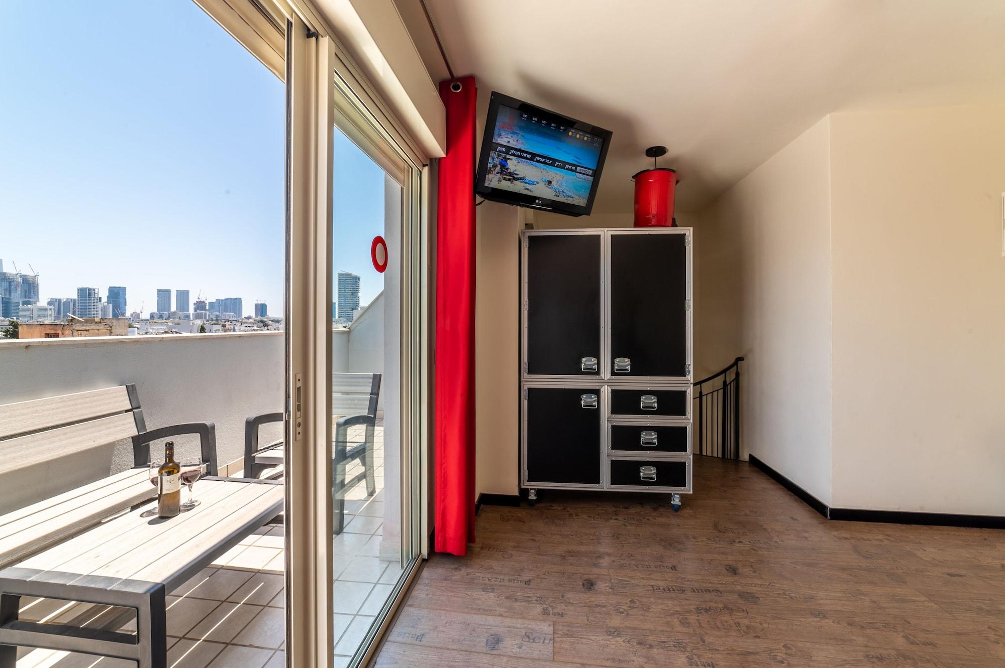 Ben Yehuda Apartments Тель-Авив Экстерьер фото