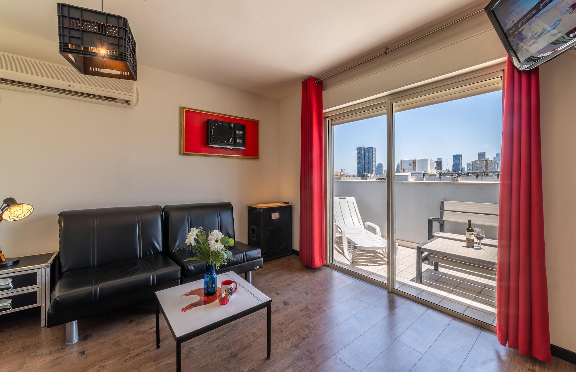 Ben Yehuda Apartments Тель-Авив Экстерьер фото