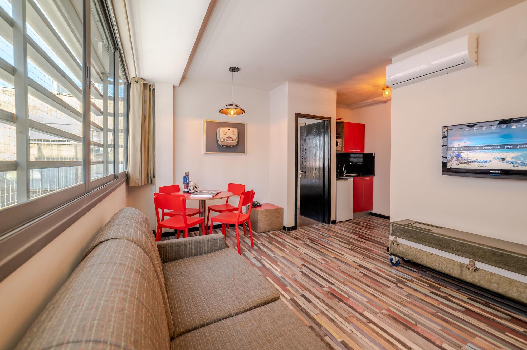 Ben Yehuda Apartments Тель-Авив Экстерьер фото