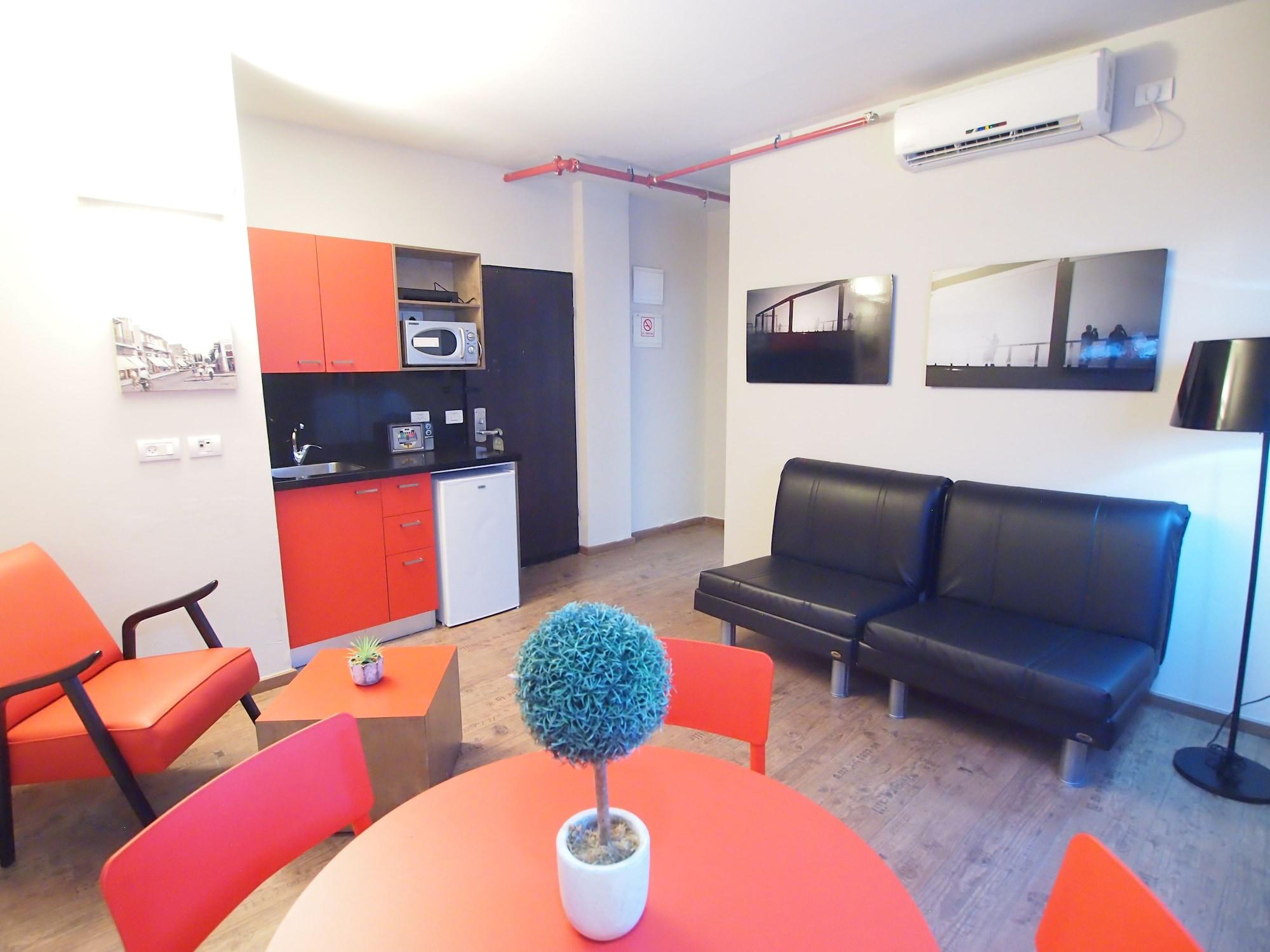 Ben Yehuda Apartments Тель-Авив Экстерьер фото