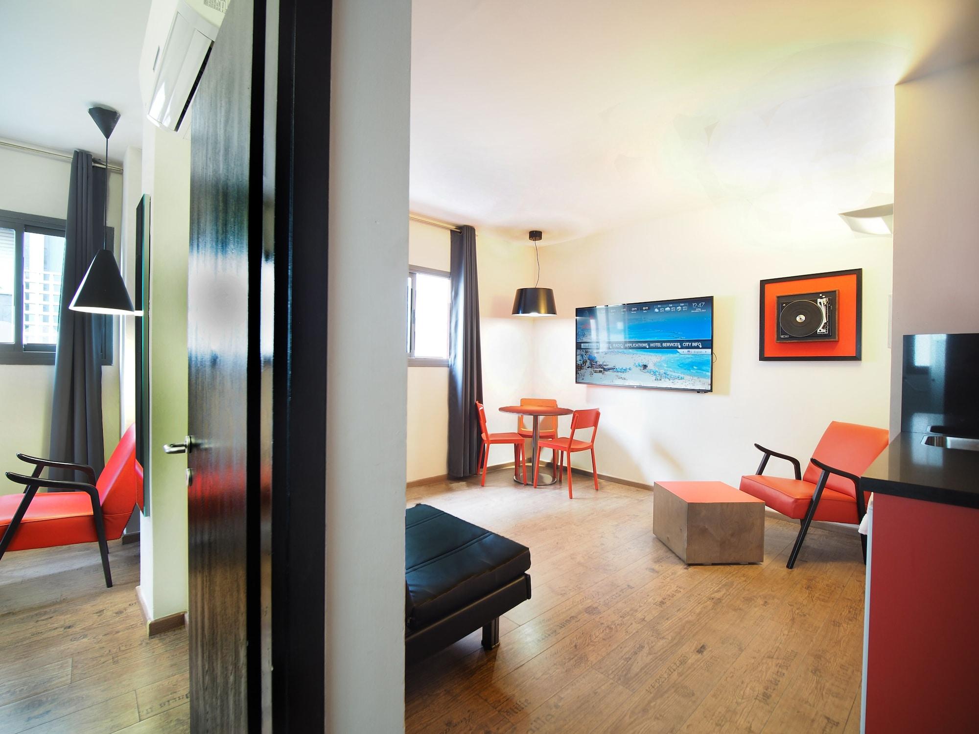 Ben Yehuda Apartments Тель-Авив Экстерьер фото