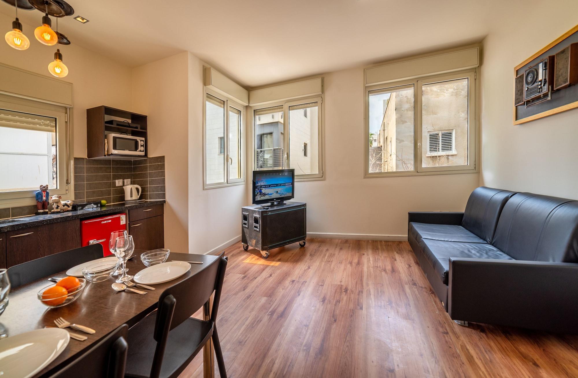 Ben Yehuda Apartments Тель-Авив Экстерьер фото