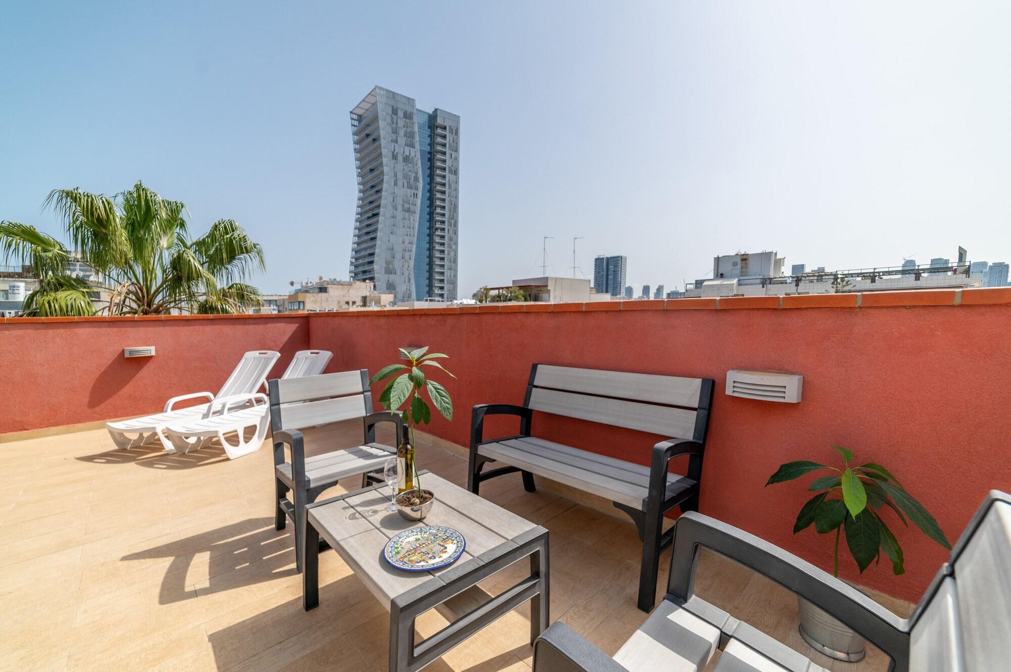 Ben Yehuda Apartments Тель-Авив Экстерьер фото