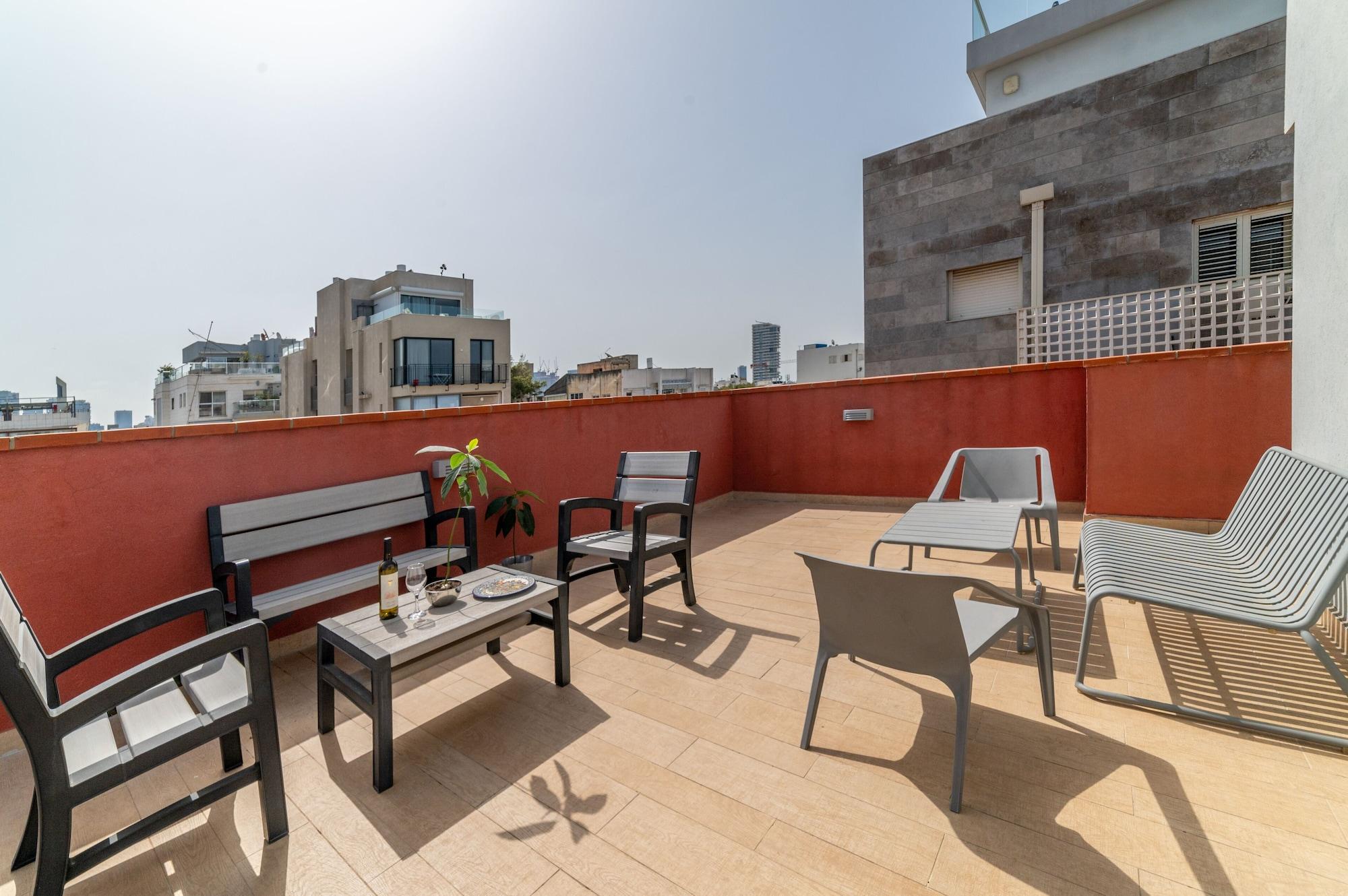 Ben Yehuda Apartments Тель-Авив Экстерьер фото