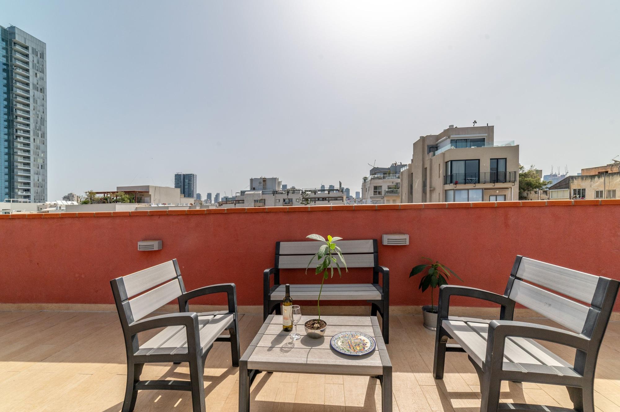 Ben Yehuda Apartments Тель-Авив Экстерьер фото