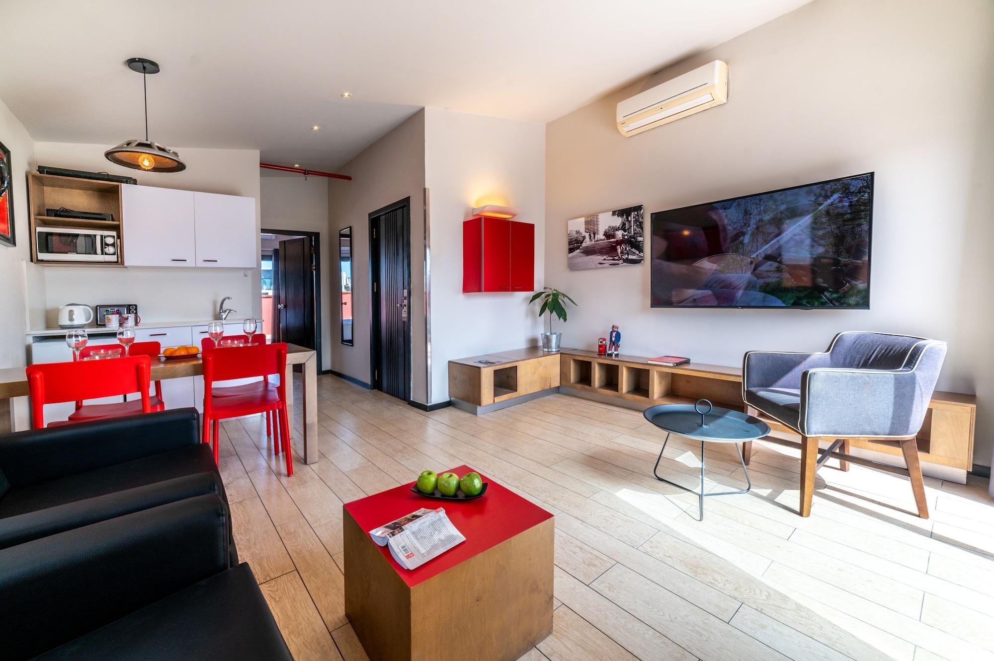 Ben Yehuda Apartments Тель-Авив Экстерьер фото