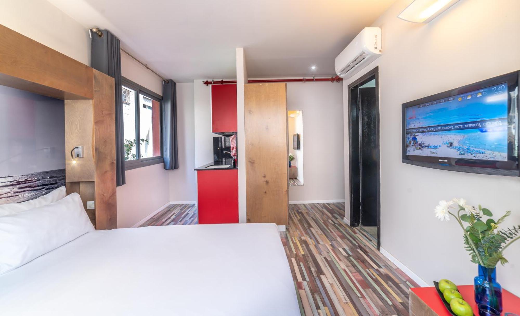 Ben Yehuda Apartments Тель-Авив Номер фото