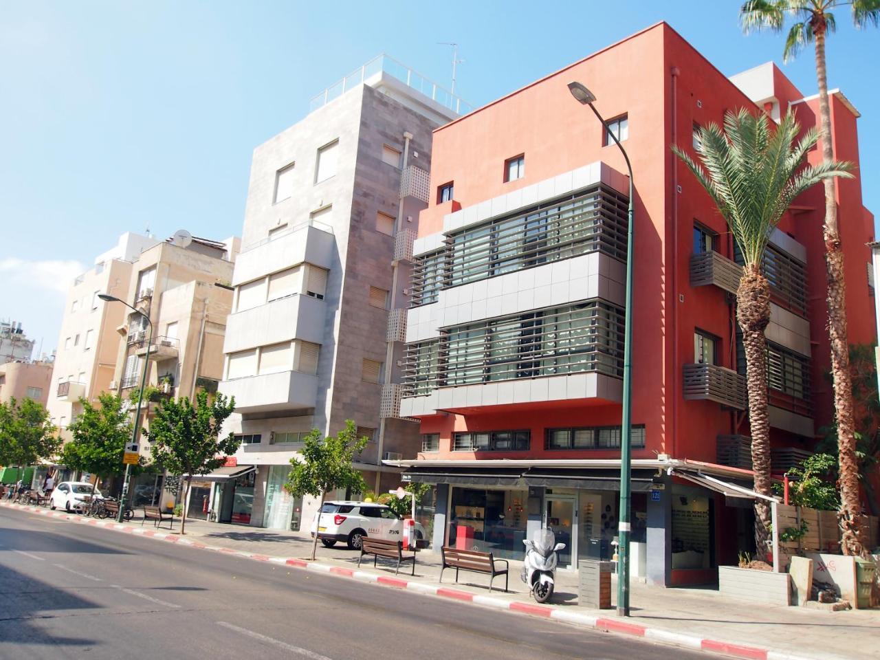 Ben Yehuda Apartments Тель-Авив Экстерьер фото